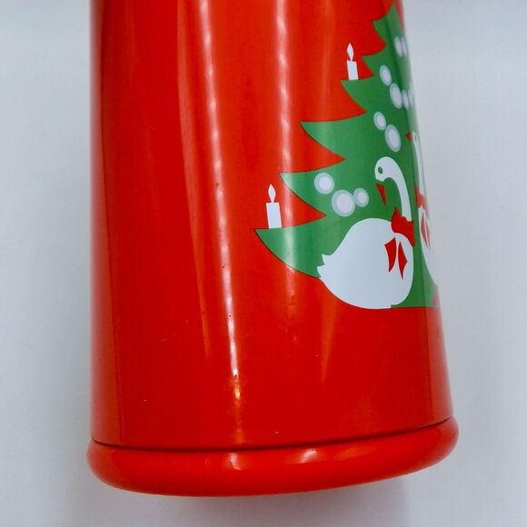 Waechtersbach Geese Christmas Tree Carafe 1 Liter Thermal Vacuum - Picture 13 of 16